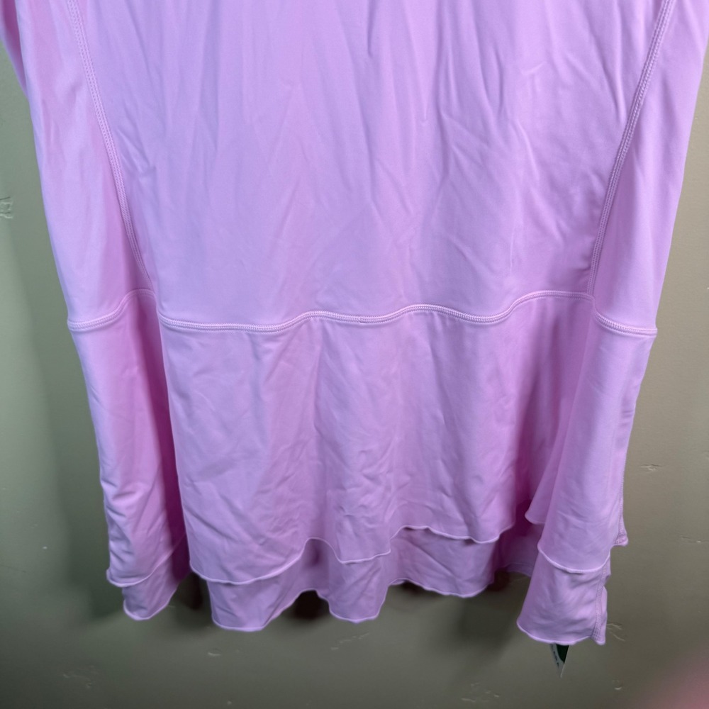 NWT Halara SoftlyZero Athletic Dress/Shorts Women XL Pink Ruffle Tennis Golf Set - Picture 5 of 11